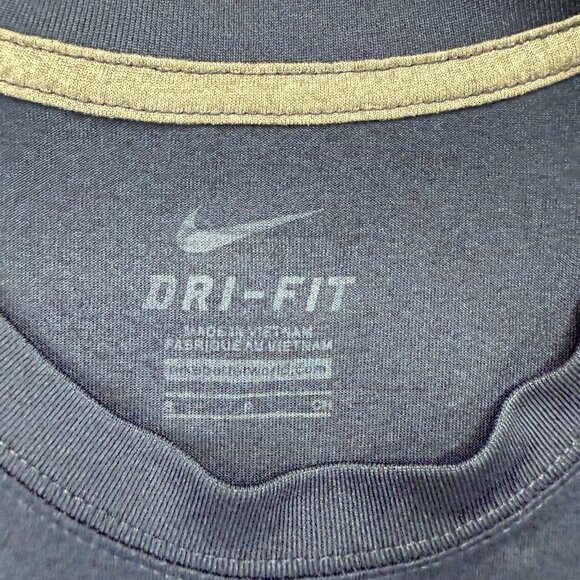 Milwaukee Brewers Nike Performance T-Shirt Men S Blue DRI-FIT Short Sleeve - Picture 6 of 15